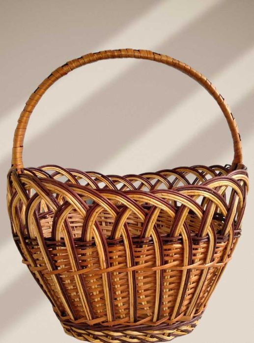 Плетеные корзины, пасхальные, праздничные для покупок, хранения