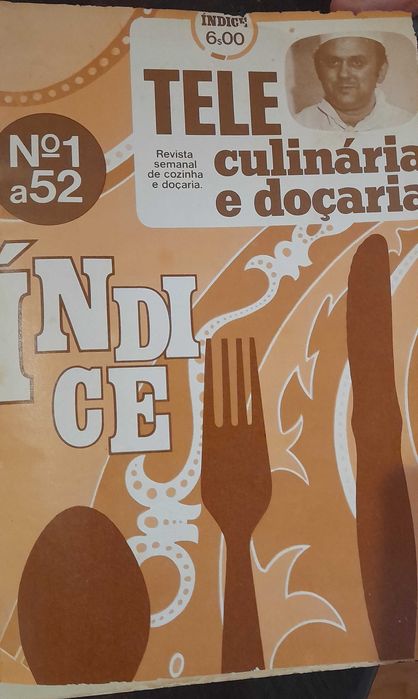 livros de cozinha