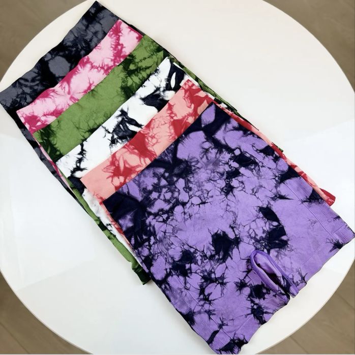 Велосипедки, шорти пуш-ап мармурові