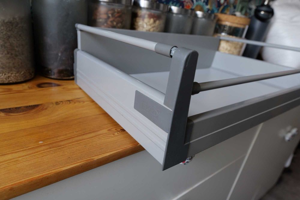 IKEA Rationell szuflada 55x35x14 60x40 Faktum  nie Metod