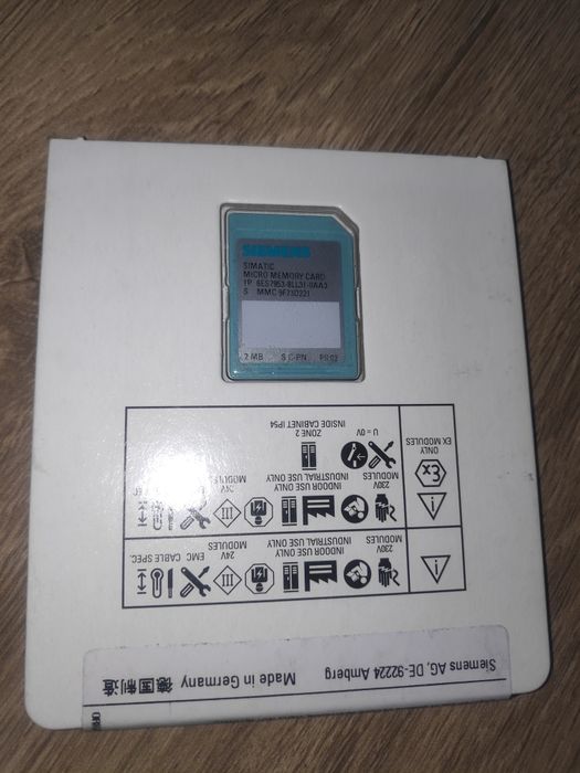 SIMATIC S7-300 Cartão de memória 2MB NOVO