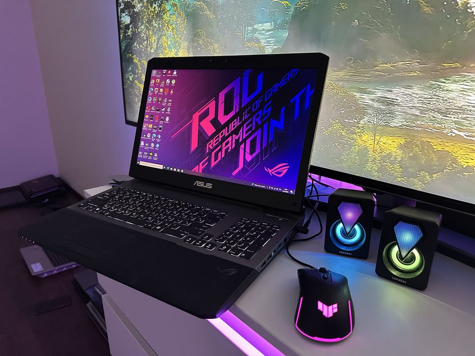 ИГРОВОЙ Asus ROG + Комплект Девайсов