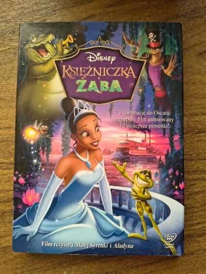 Film dvd księżniczka i żaba