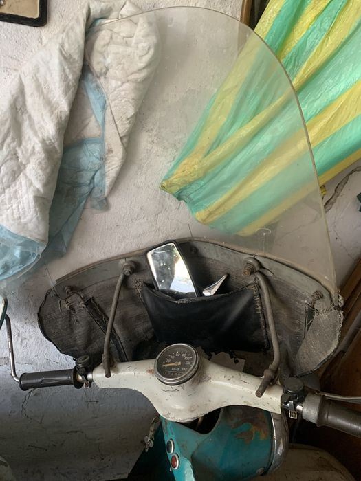 Продам мотороллер «Тулица» с документами.