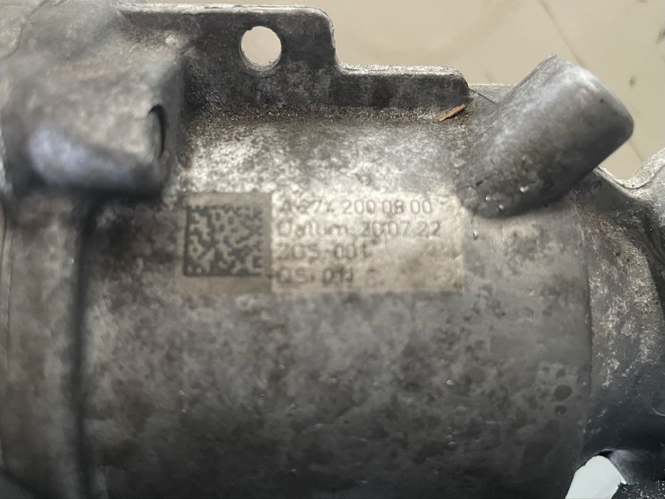 Pompa wody Mercedes 1.6 CGI 156PS M274