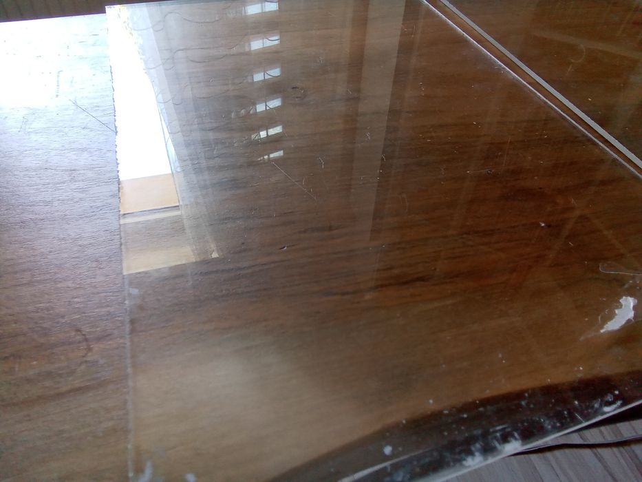 Plexi twarde 3 mm ,  kawałki do rękodzieła 7 szt