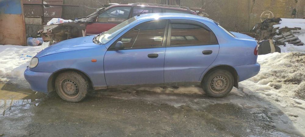 Daewoo Lanos 2007 1.4 газ/бензин по запчастям