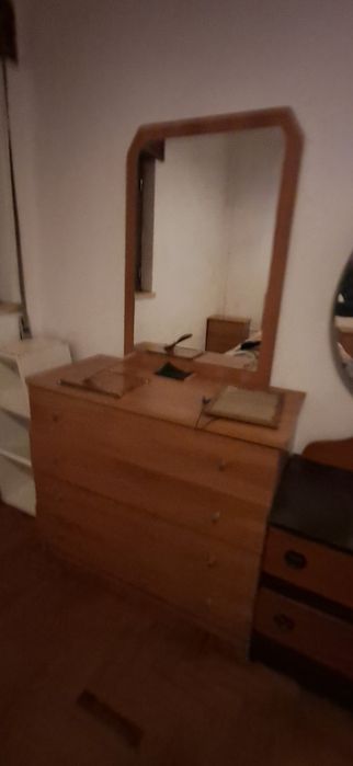 Mobilia de quarto cama comoda