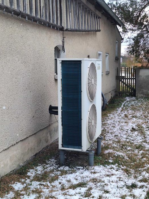 Pompa ciepła  - Wynajem pomp ciepła - Na próbę - Na dowolny czas