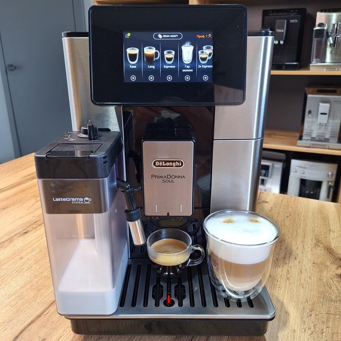 Кавоварка Delonghi PrimaDonna Soul