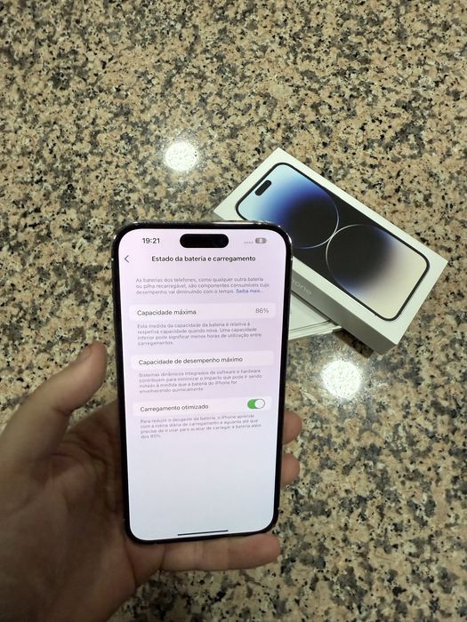 iPhone 14 Pro Max Silver 128Gb