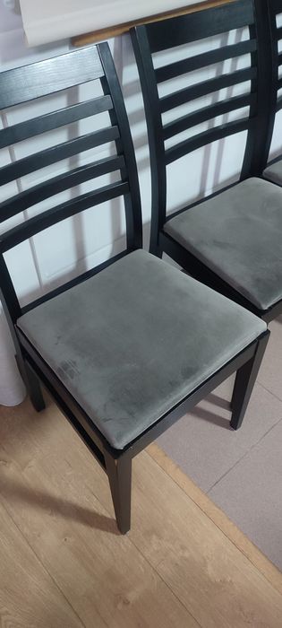 Cadeiras mesa de cozinha usadas