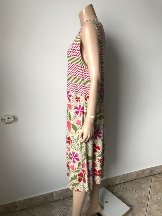 Gudrun Sjoden sukienka we wzory L