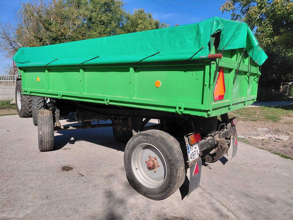 Przyczepa d 47 autosan
