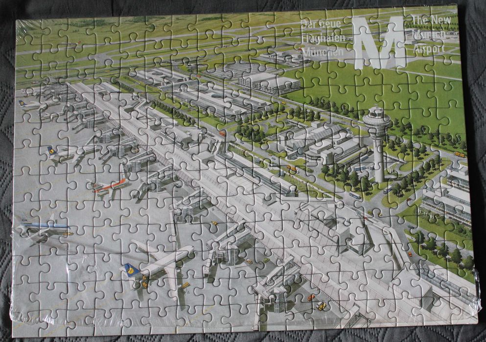 ПАЗЛЫ   «Аэропорт  МЮНХЕН» = 150 грн