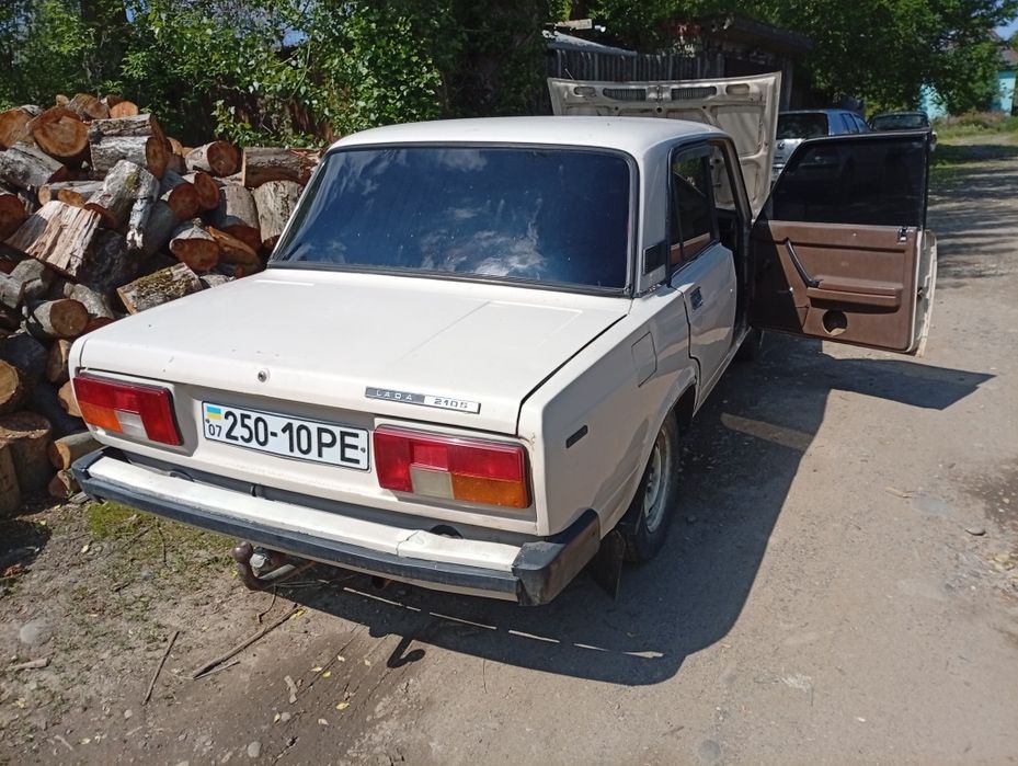 ВАЗ 2105 обмін на мото або продаж