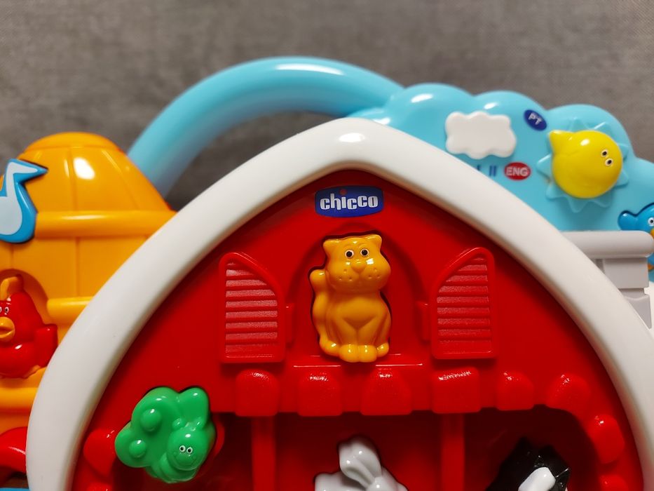 Chicco Quinta Interactiva Bilingue