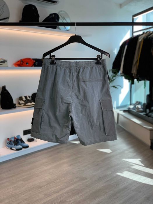 Шорти STONE ISLAND L0219 Nylon Metal ECONYL Shorts Sky Blue SI0263-SBL