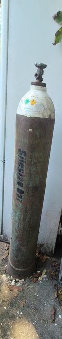 Duża Butla Spawalnicza 150cm Tlen