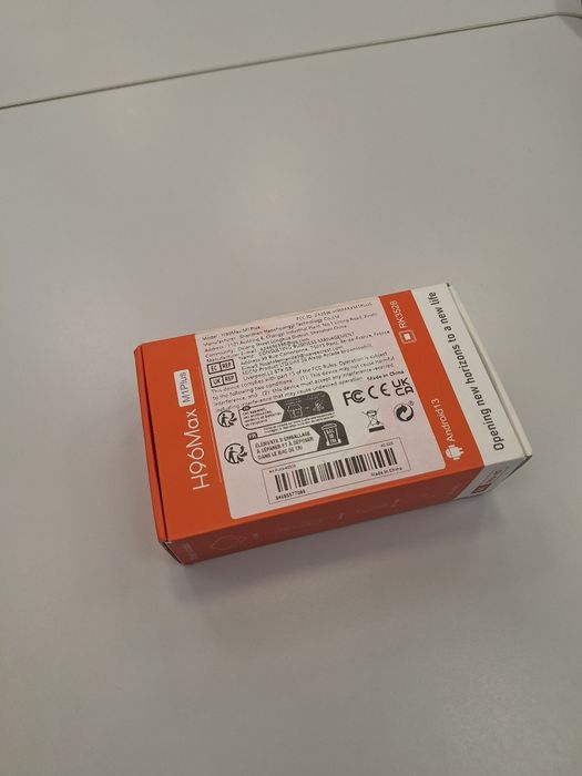 Android TV Box odtwarzacz multimedialny H96Max M1Plus