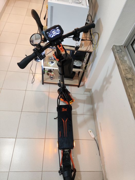 Trotinette Kukirin G2 pro