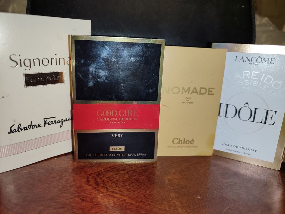 Лот люксових парфумів Chloe Carolina Herrera Lancome