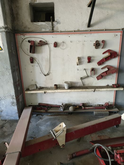 Máquina esticar chapa chassis facom484557964517713921