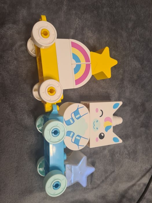 Конструктор LEGO DUPLO My First Єдиноріг 8 деталей