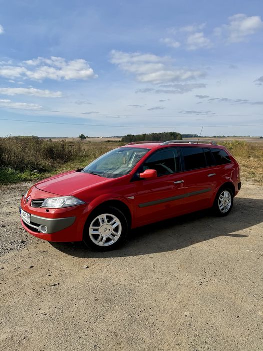 Renault Megane 2008 автомат