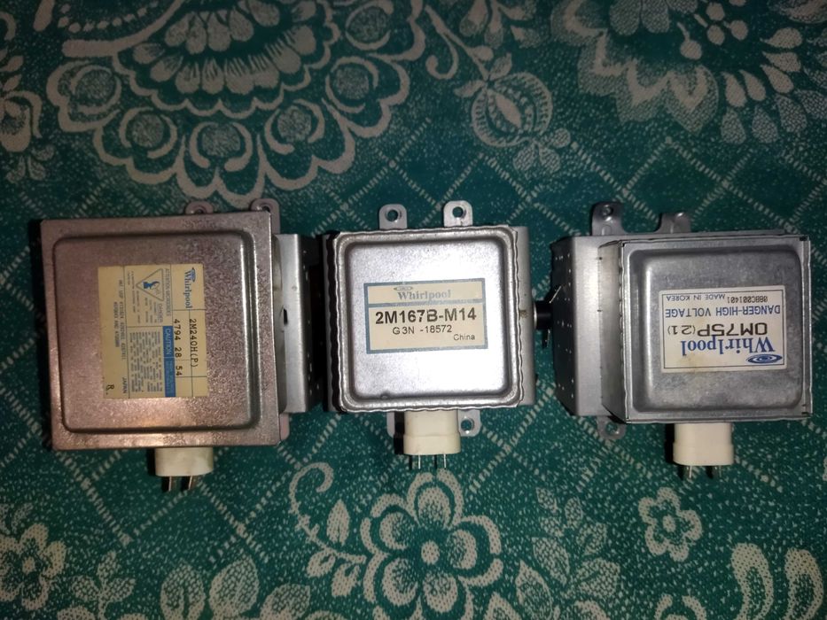 Магнетрон ОM75P(31),OM75S(31) и другие для микроволновки.
