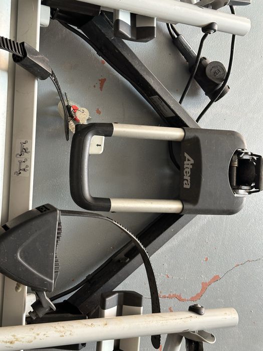 Atrelado atera reboque bicicletas tesla