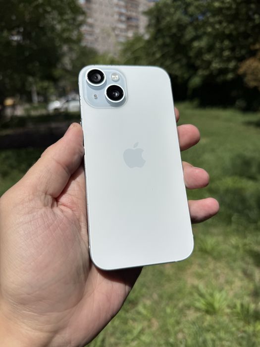 iPhone 15 128GB Blue! Гарний стан, нова АКБ!
