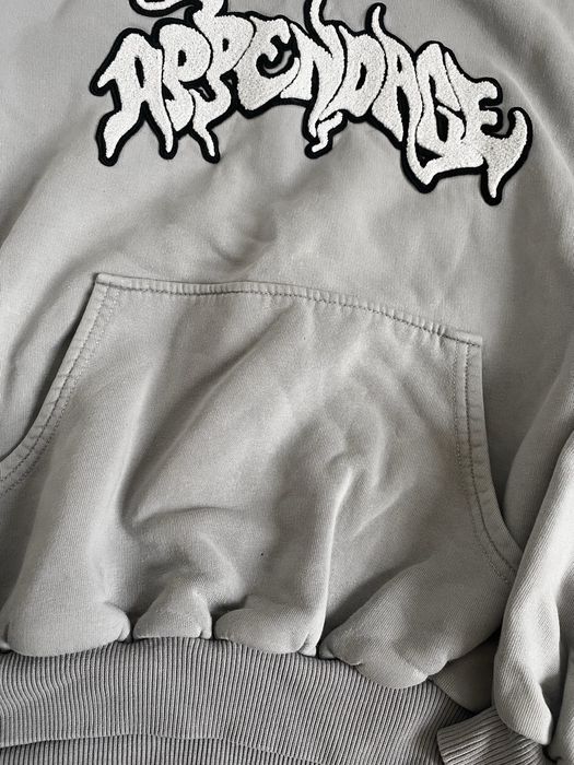 Bluza z kapturem an-appendage