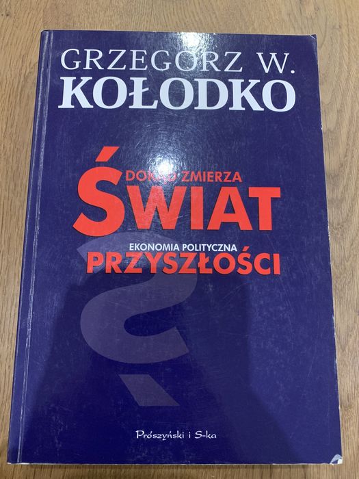 Dokąd Zmierza Świat Kołodko