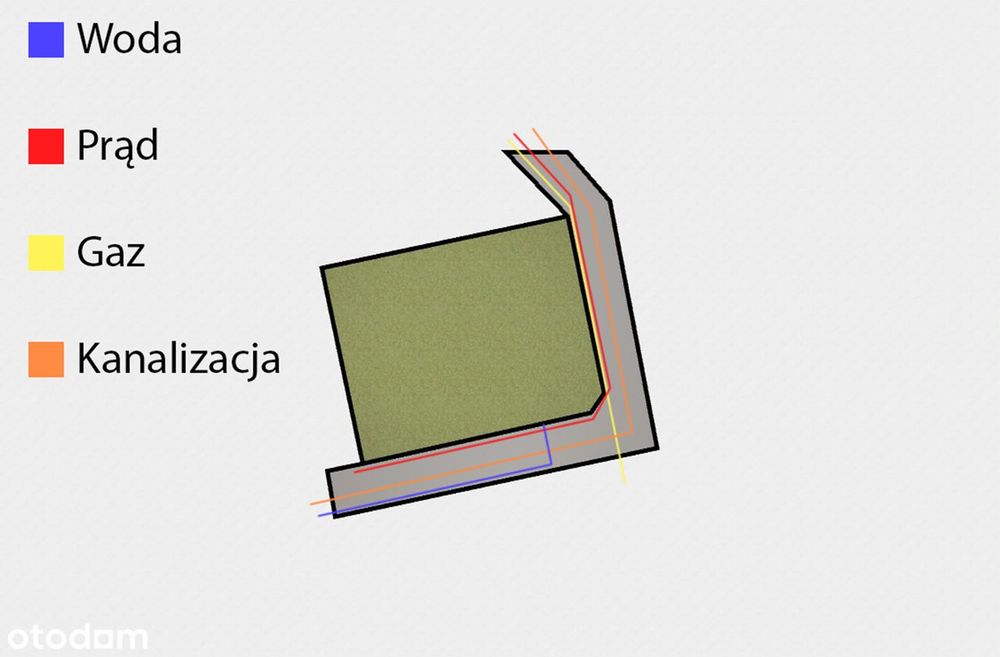 Zabudowa wielorodzinna | 3197 m² PU | Wszystkie media - Widok 3