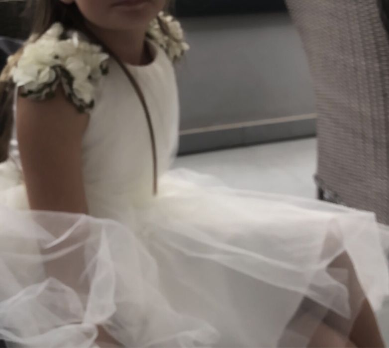 Piękna sukienka komunia