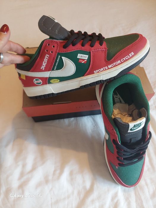 Nike SB Dunk Low x Ducati