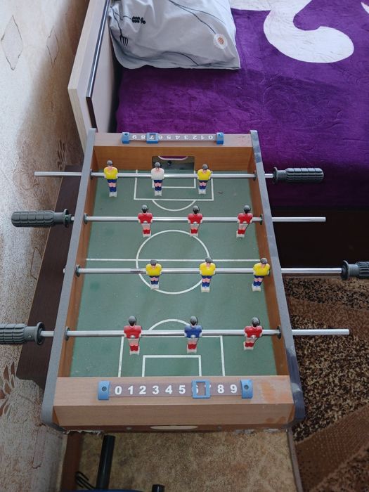 Настольная игра футбол.