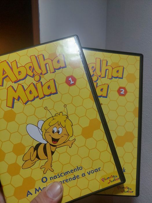 Dvds Abelha Maia