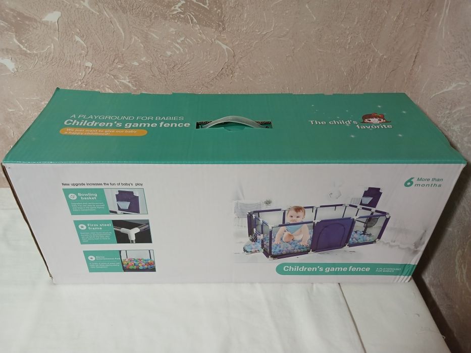 Дитячий манеж ігровий