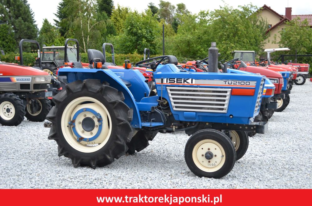 Traktorek japoński mini traktor Yanmar W Kubota japonski traktor