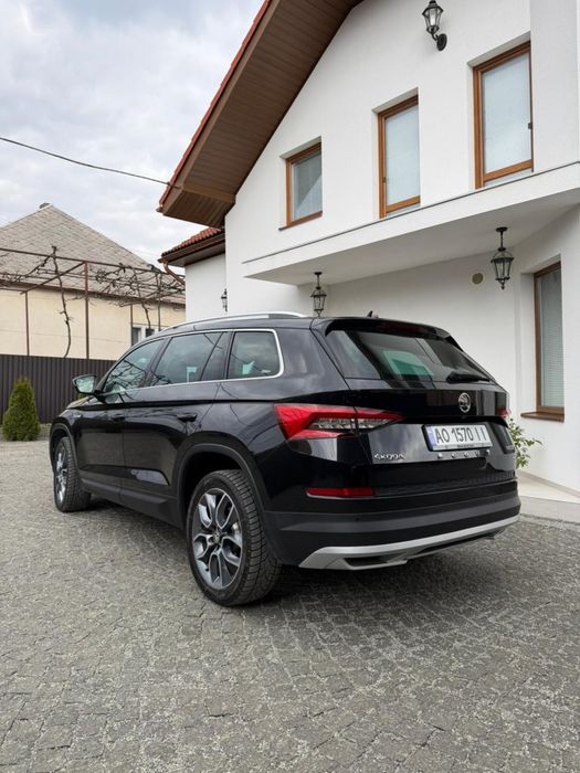 Skoda Kodiag Scout  Шкода Кодіак 2.0 tdi 7 місць