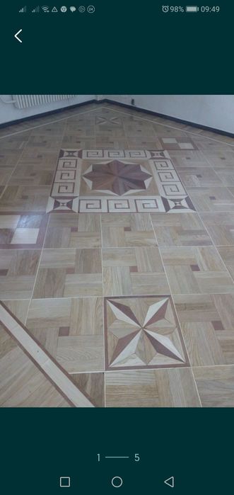 Паркетные работы шлифовка циклёвка паркет доска краска