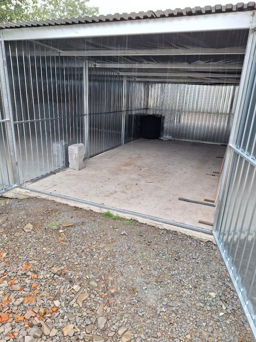 Garaż blaszak do wynajęcia 21m2