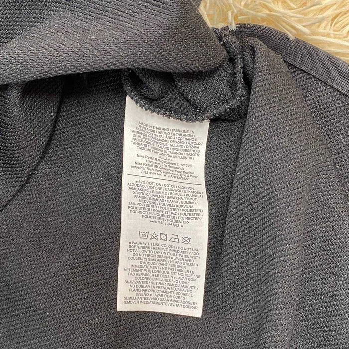 Чорний батник Nike Dri-fit черный батник Найк ОРИГИНАЛ