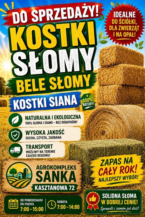 Słoma--bele--120--kostki-Siano kostki