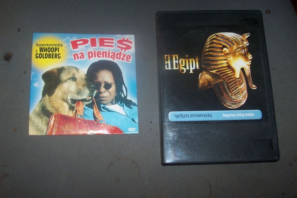 Egipt - bogowie doliny królów / Pies na pieniądze komedia DVD