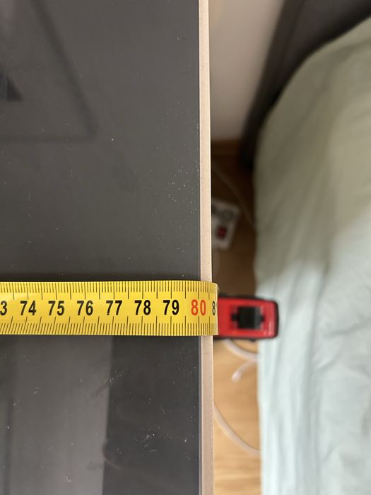 Tampo de vidro IKEA para cómoda MALM