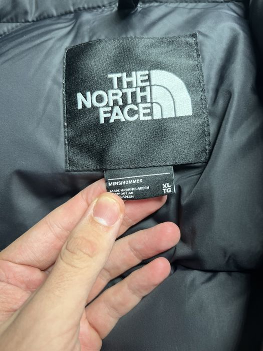 Пуховик TNF 700 Оригинал XL