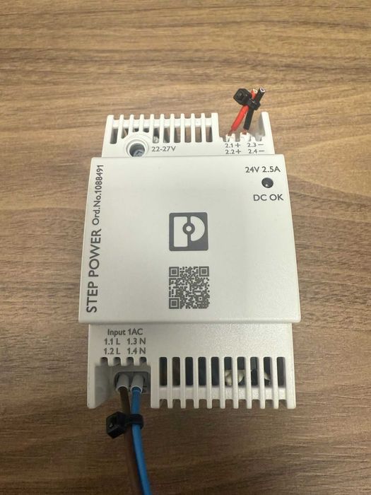 Zasilacz DIN 24V 2.5A Phoenix Contact STEP3-PS/1AC/24DC/2.5/PT